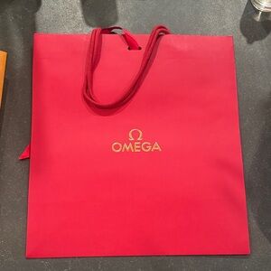 Omega Red Bag
